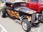 32 Ford Hiboy Chopped 3W Coupe