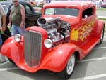 35 Chevy Chopped 3W Coupe