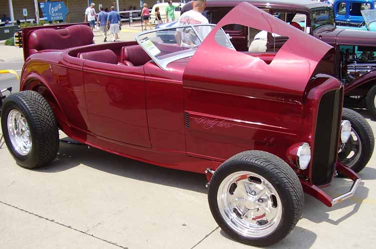 32 Ford Hiboy Roadster