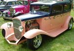 32 Chevy Chopped 2dr Sedan