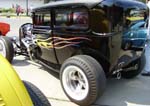 30 Ford Model A Hiboy Chopped Tudor Sedan