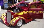 34 Chevy Chopped 2dr Sedan