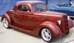 35 Ford Chopped 3W Coupe