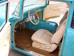 57 Chevy 2dr Sedan Custom Seats