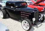 32 Ford Hiboy Chopped 3W Coupe