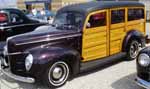 40 Ford Deluxe ForDor Woody Wagon