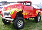 48 Chevy Lifted Pickup 4x4
