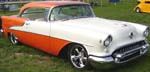 55 Oldsmobile 2dr Hardtop