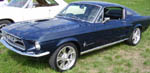 67 Ford Mustang Fastback