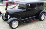 28 Ford Model A Chopped Tudor Sedan