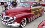 48 Chevy 2dr Woody Fleetline Sedan