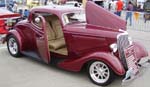 34 Ford Chopped 3W Coupe