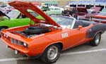 71 Plymouth Barracuda Convertible