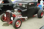 29 Ford Model A Hiboy Chopped Coupe