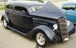 35 Ford Chopped Tudor Sedan