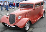 32 Chevy Chopped 2dr Sedan Custom