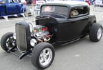 32 Ford Hiboy Chopped 3W Coupe