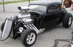 33 Ford Hiboy Chopped 3W Coupe