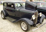 32 Ford Chopped Victoria Sedan