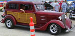 34 Plymouth 4dr Woody Sedan