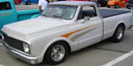 72 Chevy Chopped SWB Pickup Custom