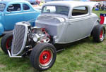 34 Ford Hiboy Chopped 3W Coupe