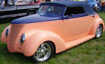 37 Ford Chopped Convertible