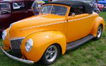 39 Ford Deluxe Chopped Convertible