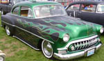 53 Chevy 2dr Sedan Custom