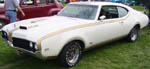 69 Oldsmobile Cutlass Hurst/Olds 2dr Hardtop