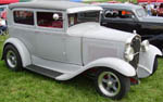 31 Ford Model A Chopped Tudor Sedan