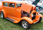 28 Ford Model A Chopped Tudor Sedan