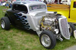 34 Ford Hiboy Chopped 3W Coupe