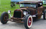 30 Ford Model A Loboy Chopped Pickup