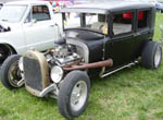 29 Ford Model A Hiboy ForDor Sedan