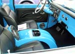 72 Chevy Xcab SWB Pickup Custom Seats
