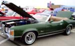 71 Mercury Cougar Convertible