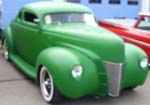 40 Ford Deluxe Chopped Coupe