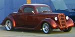 35 Ford Chopped 3W Coupe