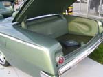 62 Chevy Impala Convertible Custom Trunk