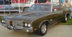 72 Oldsmobile Cutlass Convertible