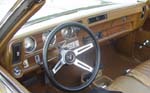 72 Oldsmobile Cutlass Convertible Dash