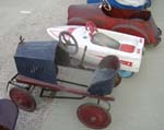 Antique Pedal Cars