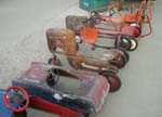 Antique Pedal Cars