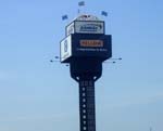 Kansas Speedway Scoring Tower