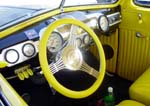 48 Mercury Coupe Custom Dash