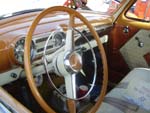 54 Chevy 4dr Sedan Dash