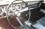 66 Dodge Charger 2dr Hardtop Dash