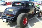 32 Ford Hiboy Chopped 3W Coupe