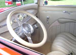 32 Ford Chopped Tudor Sedan Custom Dash